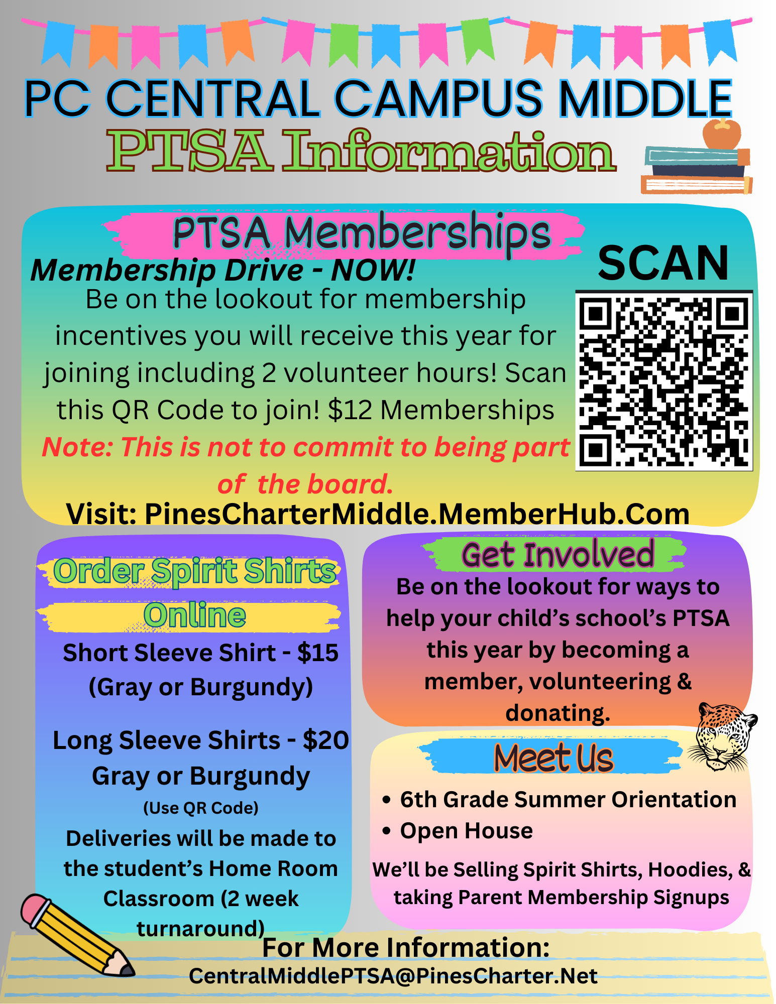 PTSA Parent Flyer Information(2025 (1)
